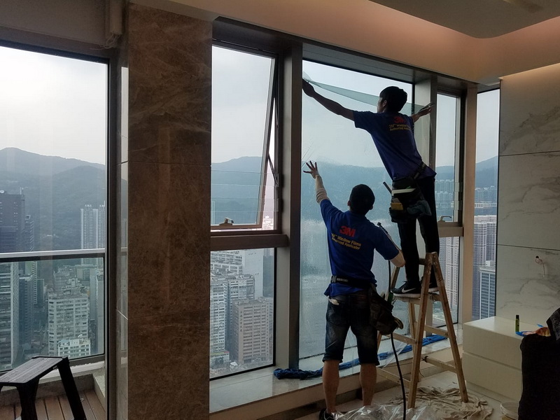 建築隔熱膜