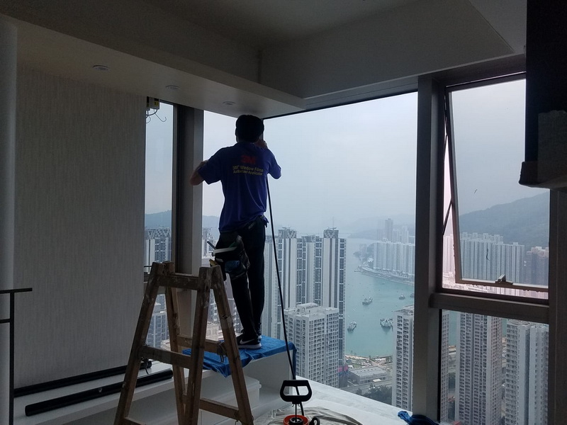 建築隔熱膜