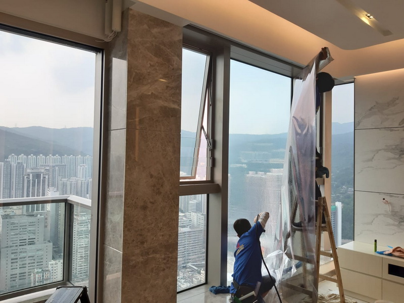 建築隔熱膜